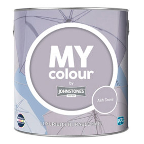 Johnstone's My Colour Durable Matt Ash Grove - 2.5L