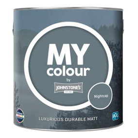Johnstone's My Colour Durable Matt Nightcap - 2.5L