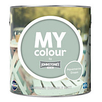 Johnstone's My Colour Durable Matt Paint Aquamarine Dream - 2.5L