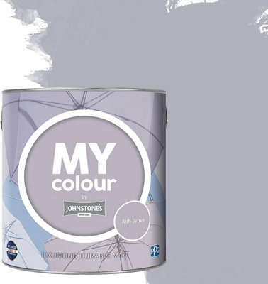 Johnstone's My Colour Durable Matt Paint Ash Grove - 2.5L