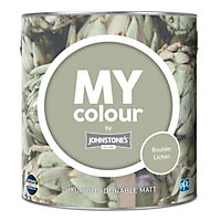 Johnstone's My Colour Durable Matt Paint Boulder Lichen - 2.5L