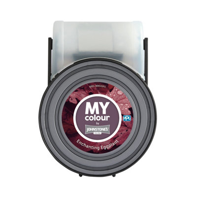 Johnstone's My Colour Durable Matt Paint Enchanting Eggplant - 60ml