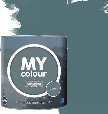 Johnstone's My Colour Durable Matt Paint Nightcap - 2.5L