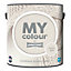 Johnstone's My Colour Durable Matt Paint Singing Sand - 2.5L