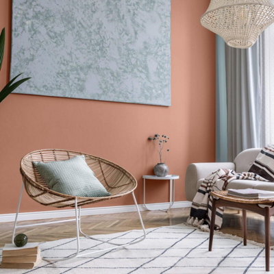 Johnstone's My Colour Durable Matt Paint Sombrero Tan - Peel and Stick Sample