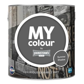 Johnstone's My Colour Durable Matt Paint Summer Shadow - 2.5L
