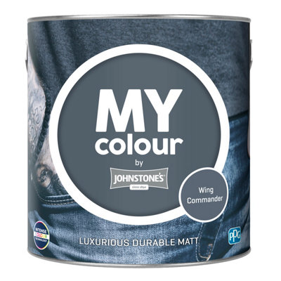 Johnstone's My Colour Durable Matt Paint Wing Commander - 2.5L