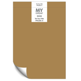 Johnstone's My Colour Durable Matt Tan your Hide - Peel and Stick Sample