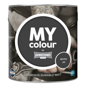 Johnstone's My Colour Durable Matt Whitby Jet - 2.5L