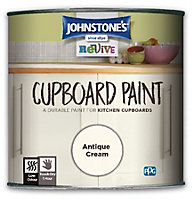 Johnstone's Revive Cupboard Paint Antique Cream 750ml