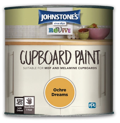 Kitchen cupboard online paint b&q