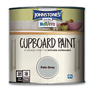 Johnstone's Revive Cupboard Paint Pale Grey 750ml
