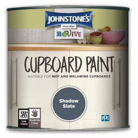 Johnstone's Revive Cupboard Paint Shadow Slate 750ml