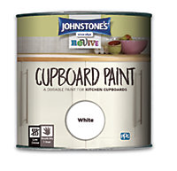 Johnstone's Revive Cupboard Paint White 750ml