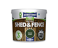 Johnstone's Shed & Fence Forest Green -  5L