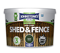 Johnstone's Shed & Fence Forest Green - 9L
