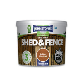 Johnstone's Shed & Fence Golden Chestnut - 5L