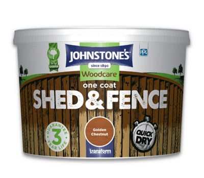 Johnstone's Shed & Fence Golden Chestnut - 9L