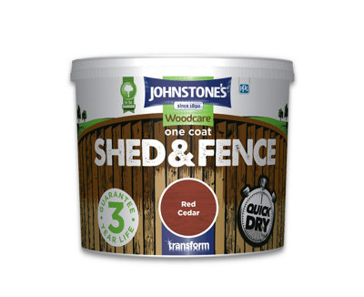 Johnstone's Shed & Fence Red Cedar - 5L