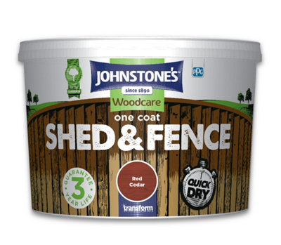 Johnstone's Shed & Fence Red Cedar - 9L