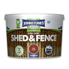 Johnstone's Shed & Fence Red Cedar - 9L
