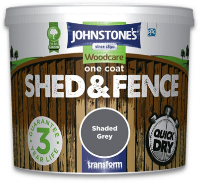 Johnstone's Shed & Fence Shaded Grey - 5L