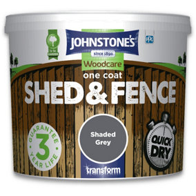Johnstone's Shed & Fence Shaded Grey - 5L