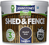 Johnstone's Shed & Fence Shaded Grey - 9L