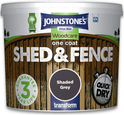 Johnstone's Shed & Fence Shaded Grey - 9L