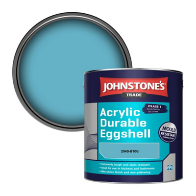Johnstone's Trade Acrylic Durable Eggshell Walls & Ceilings Emulsion ...
