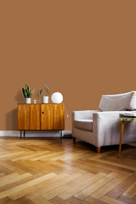 Johnstone's Trade Acrylic Durable Eggshell Walls & Ceilings Emulsion Paint (4040-Y40R) 2.5L