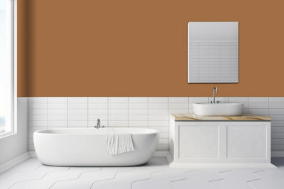 Johnstone's Trade Acrylic Durable Eggshell Walls & Ceilings Emulsion Paint (4040-Y40R) 2.5L