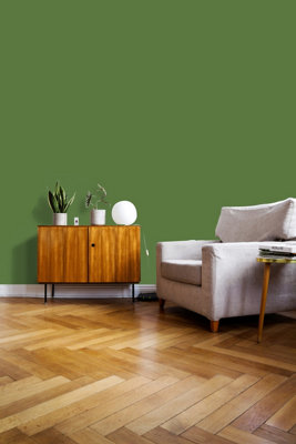 Johnstone's Trade Acrylic Durable Eggshell Walls & Ceilings Emulsion Paint (4050-G30Y) 5L