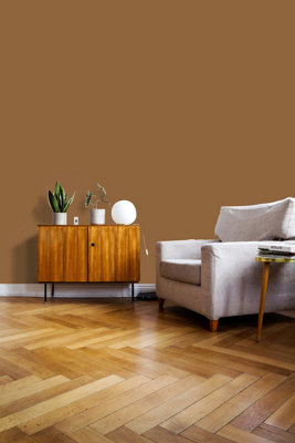 Johnstone's Trade Acrylic Durable Eggshell Walls & Ceilings Emulsion Paint (5040-Y30R) 2.5L