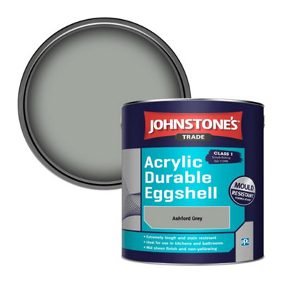 Johnstone's Trade Acrylic Durable Eggshell Walls & Ceilings Emulsion ...