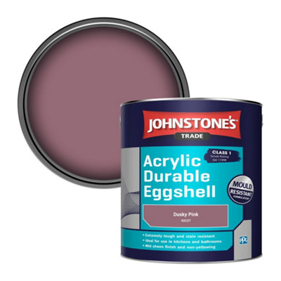 Johnstone's Trade Acrylic Durable Eggshell Walls & Ceilings Emulsion ...