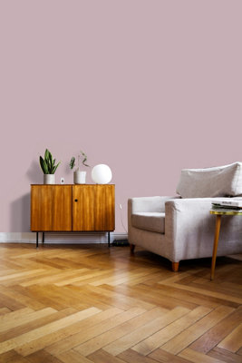 Johnstone's Trade Acrylic Durable Eggshell Walls & Ceilings Emulsion Paint Rose Stain (PPG1048-4) 5L