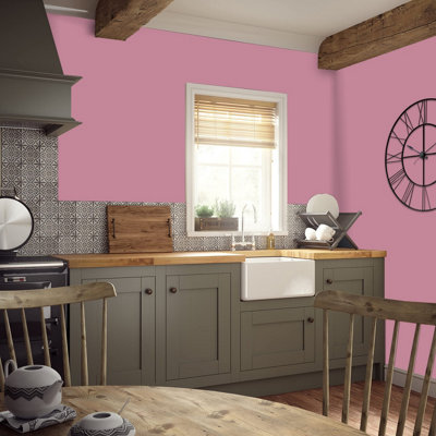 Johnstone's Trade Acrylic Durable Eggshell Walls & Ceilings Emulsion Paint (S 2040-R20B) 5L