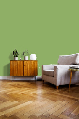 Johnstone's Trade Acrylic Durable Eggshell Walls & Ceilings Emulsion Paint (S 2050-G30Y) 2.5L