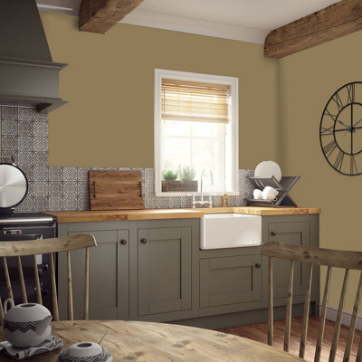 Johnstone's Trade Acrylic Durable Eggshell Walls & Ceilings Emulsion Paint (S 5020-Y10R) 2.5L
