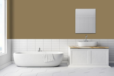 Johnstone's Trade Acrylic Durable Eggshell Walls & Ceilings Emulsion Paint (S 5020-Y10R) 2.5L