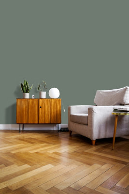 Johnstone's Trade Acrylic Durable Eggshell Walls & Ceilings Emulsion Paint (S 6005-G20Y) 5L