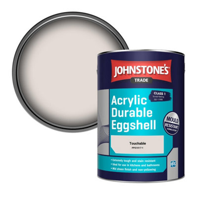 Johnstone's Trade Acrylic Durable Eggshell Walls & Ceilings Emulsion ...