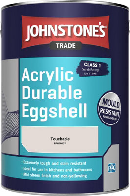 Johnstone's Trade Acrylic Durable Eggshell Walls & Ceilings Emulsion ...