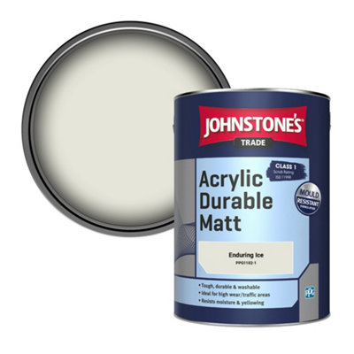 Johnstone's Trade Acrylic Durable Matt Walls & Ceilings Emulsion Paint ...