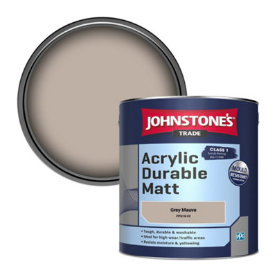 Johnstone's Trade Acrylic Durable Matt Walls & Ceilings Emulsion Paint ...