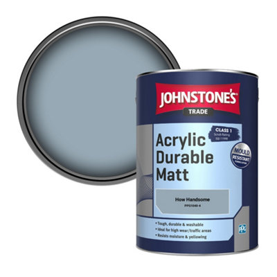 Johnstone's Trade Acrylic Durable Matt Walls & Ceilings Emulsion Paint ...