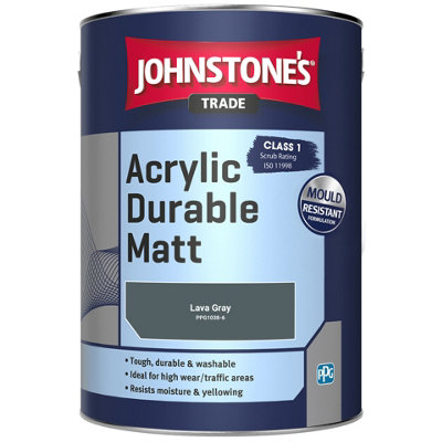 Johnstone's Trade Acrylic Durable Matt Walls & Ceilings Emulsion Paint ...