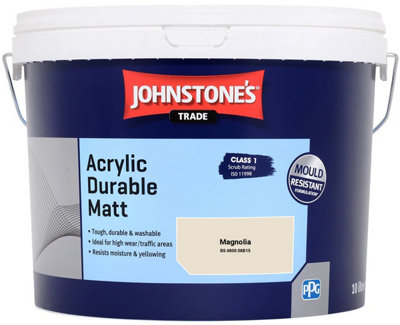 Johnstone's Trade Acrylic Durable Matt Walls & Ceilings Emulsion Paint ...