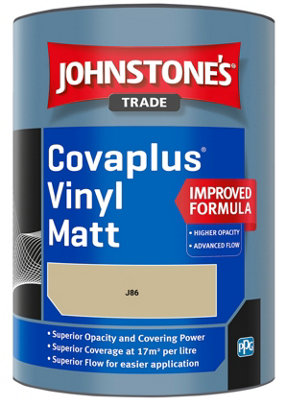 Johnstone's Trade Covaplus Vinyl Matt Walls & Ceilings Emulsion Paint ...